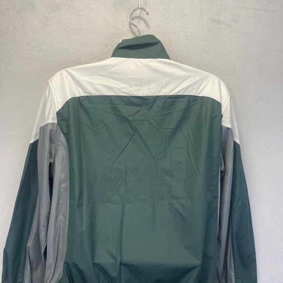 NWT Green Bay Packers Windbreaker Jacket Mens Large L SI NFL Sports Illustrated - Picture 14 of 14